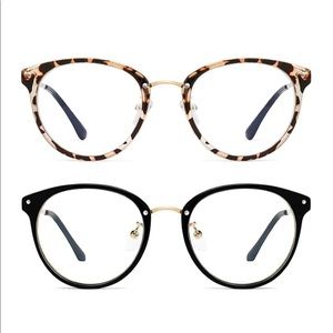 Looking Forward Retro Blue Light Blocking Glasses